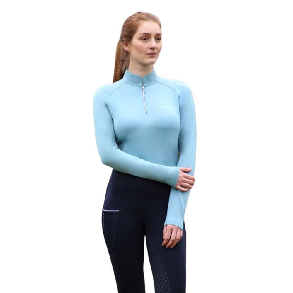 Hy Womens/Ladies Synergy Sports Top / Aqua Blue